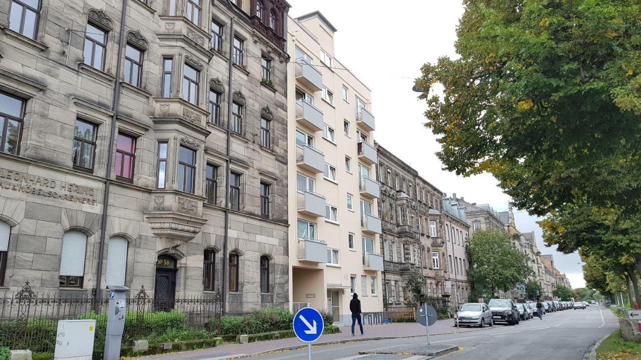 City Und Messe Apart Fuerth Nuernberg Exterior photo