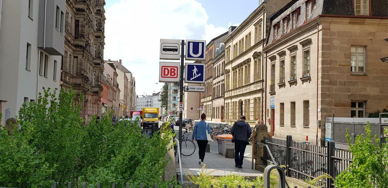 City Und Messe Apart Fuerth Nuernberg Exterior photo