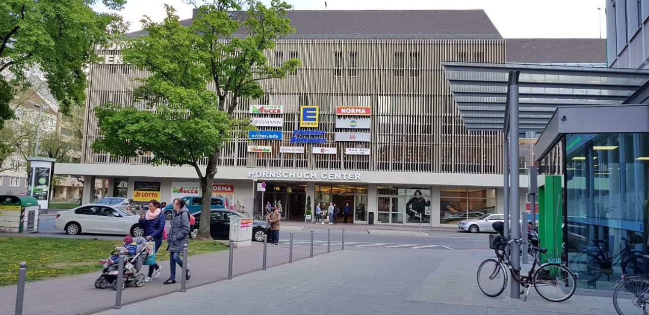 City Und Messe Apart Fuerth Nuernberg Exterior photo