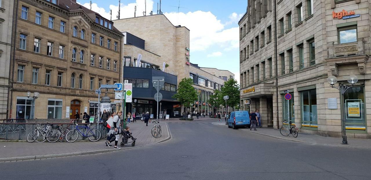 City Und Messe Apart Fuerth Nuernberg Exterior photo